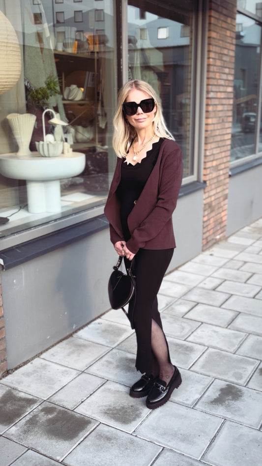 Kayla dress svart