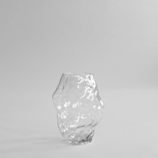 Katachi Vase, Medio - Clear