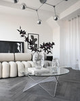 Load image into Gallery viewer, Katachi Vase, Medio - Clear
