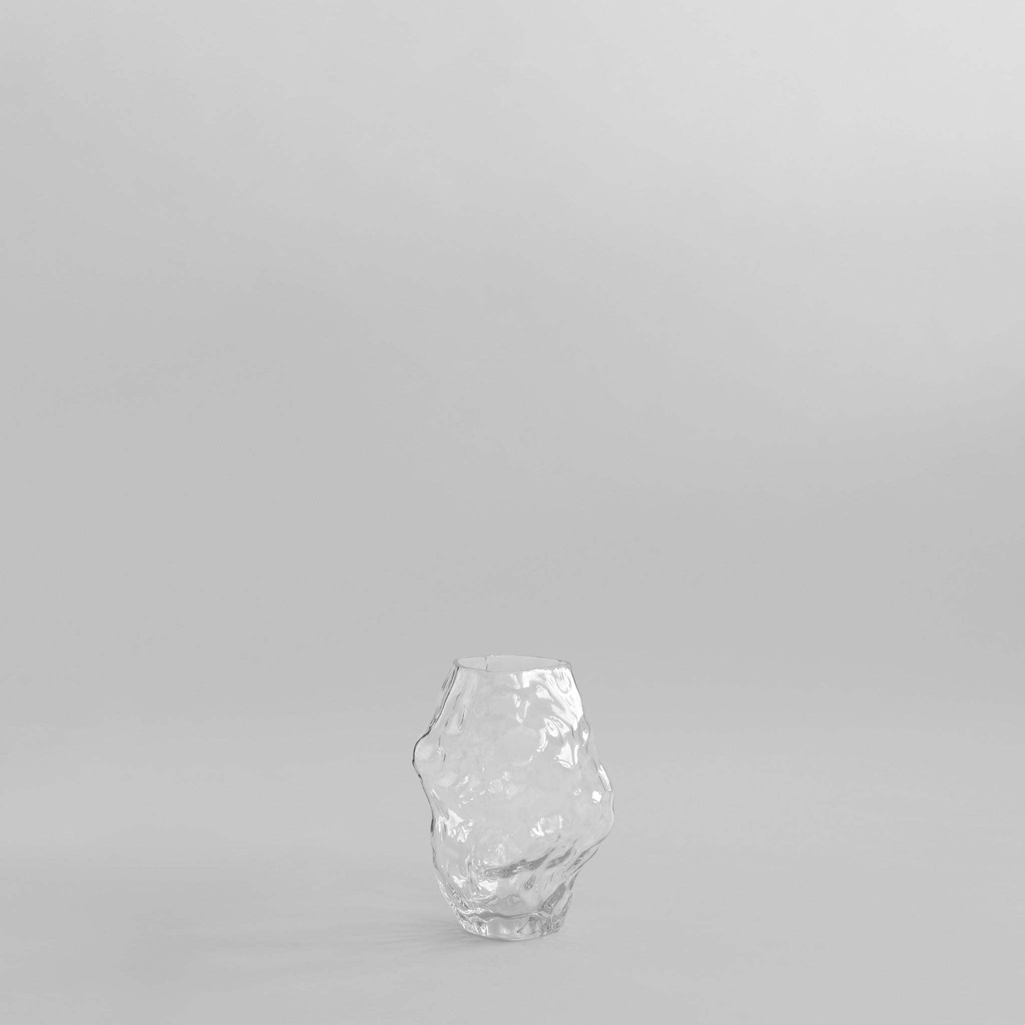 Katachi Vase, Mini - Clear