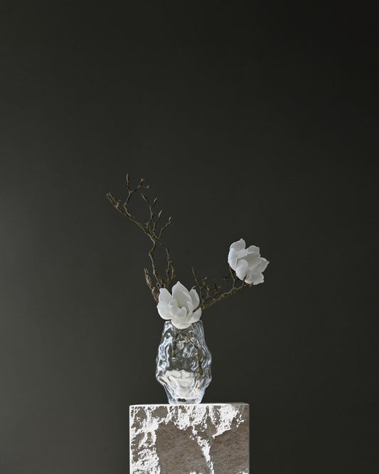 Katachi Vase, Mini - Clear