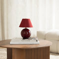 Load image into Gallery viewer, Portbel lampa Burgundy
