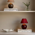Load image into Gallery viewer, Portbel lampa Burgundy
