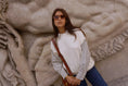 Load image into Gallery viewer, Dina Vest blouse
