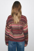 Load image into Gallery viewer, Gio knit sweater Rust mix
