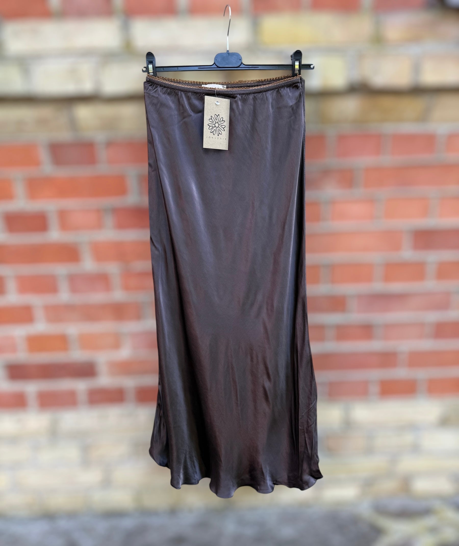 Glammy kjol Espresso