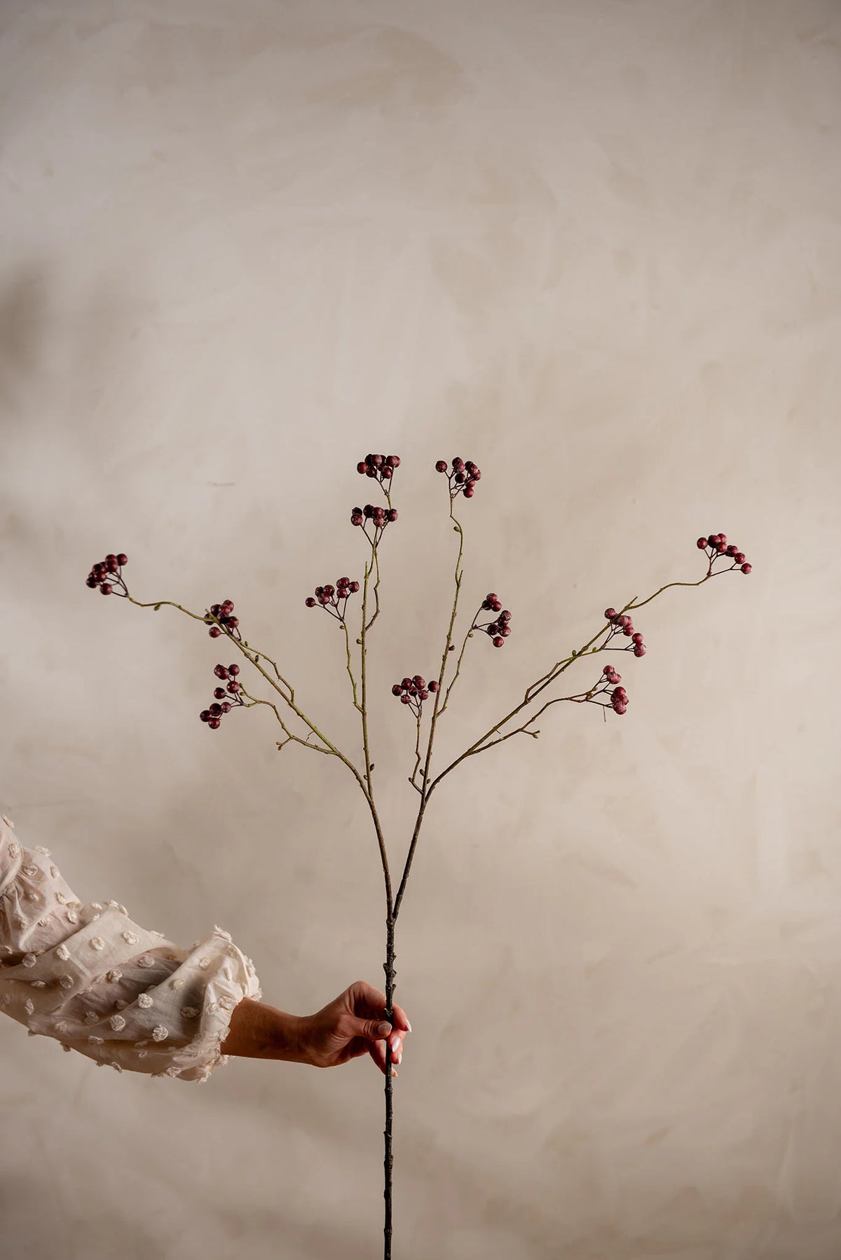 Bärkvist Burgundy 100cm