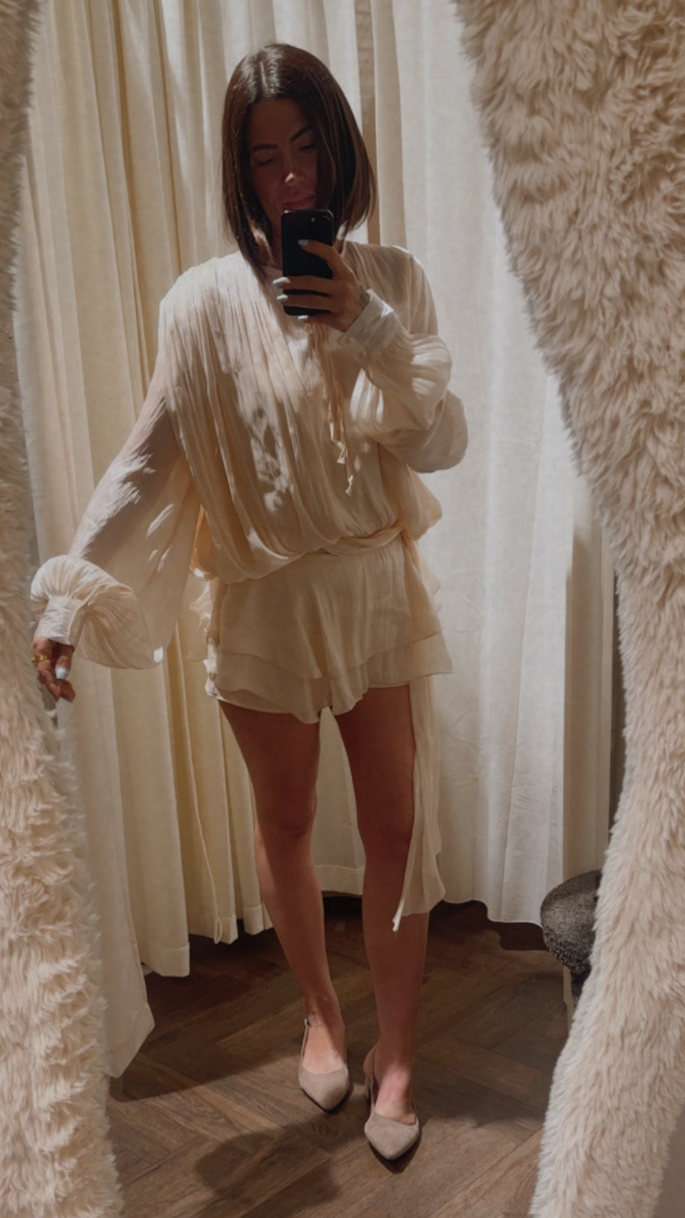 Hanna tunika/dress med tillhörande shorts