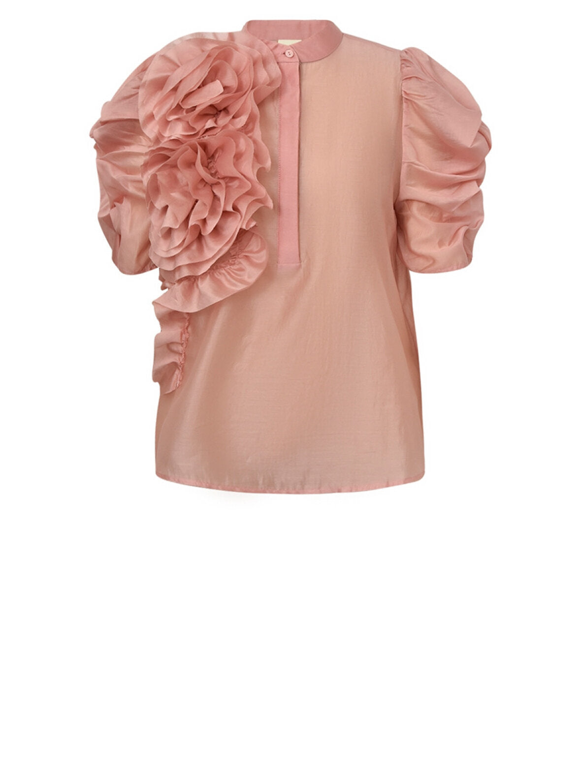 AnnsofiGO blouse Light Pink