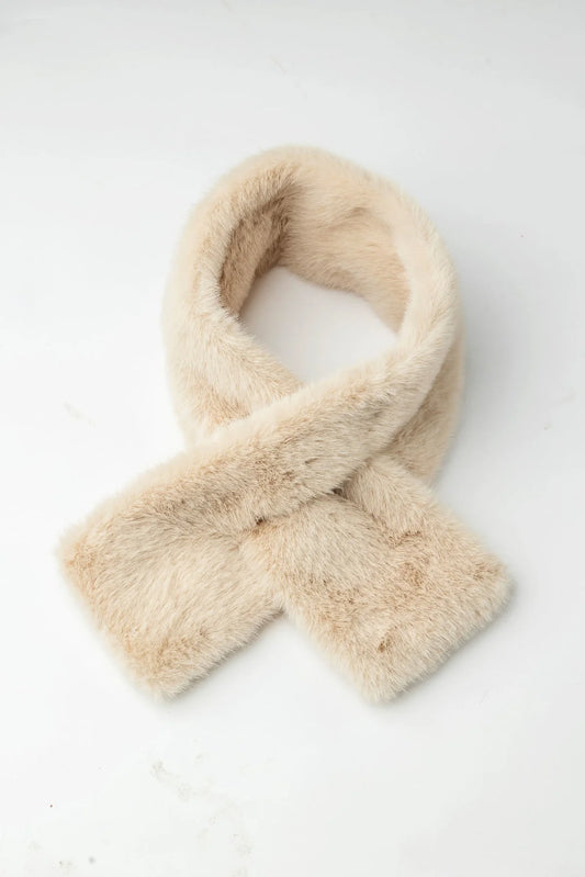 ANAIS SCARF BEIGE