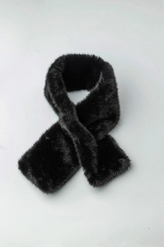 ANAIS SCARF BLACK