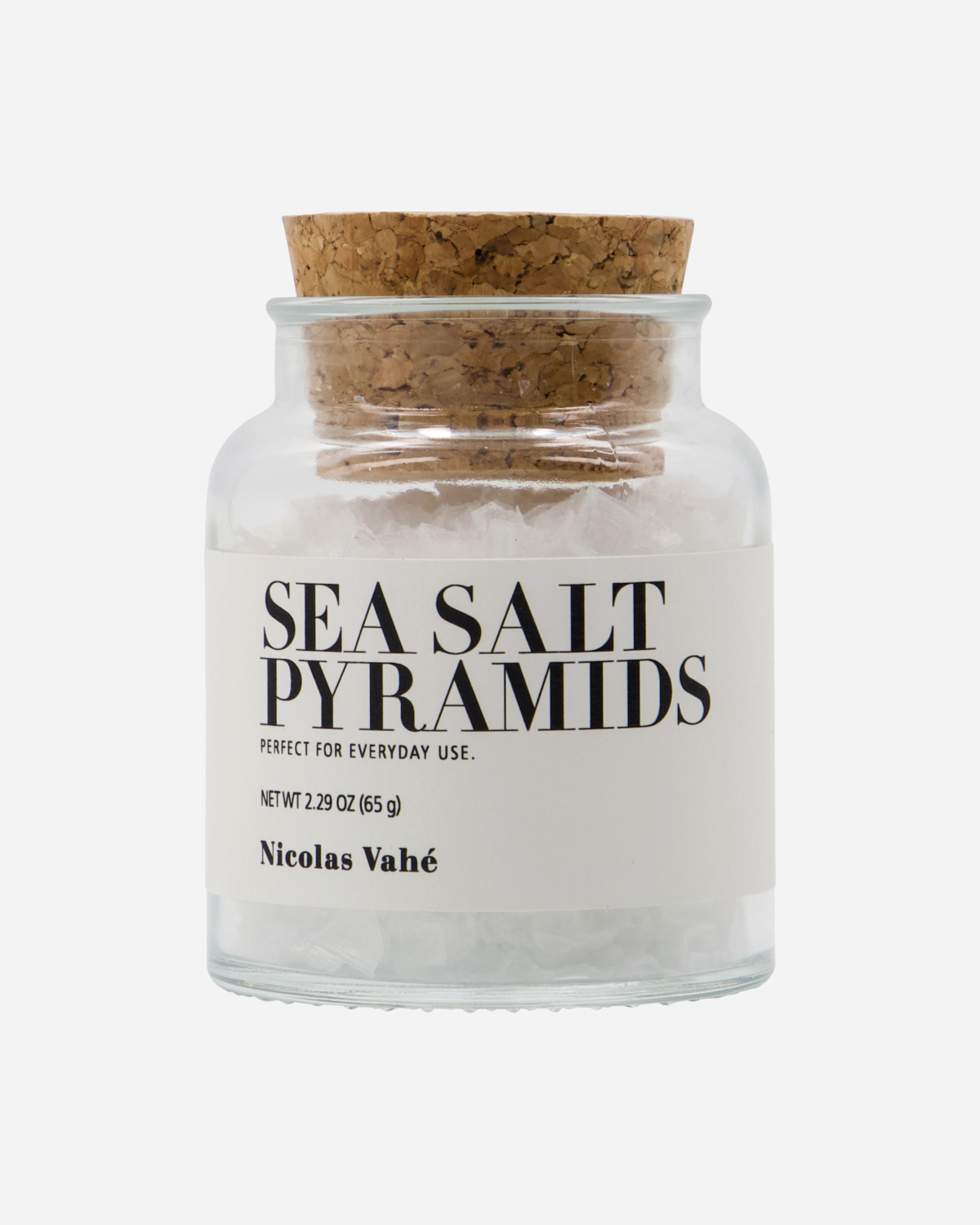 Nicolas Vahé, Sea salt pyramids, 65 g