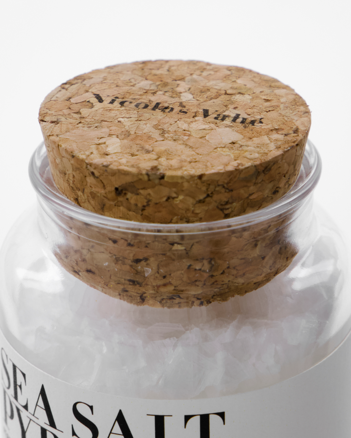 Nicolas Vahé, Sea salt pyramids, 65 g