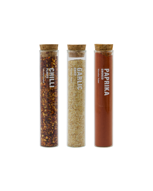 Spices, Chilli, garlic, smoked paprika, 45 g