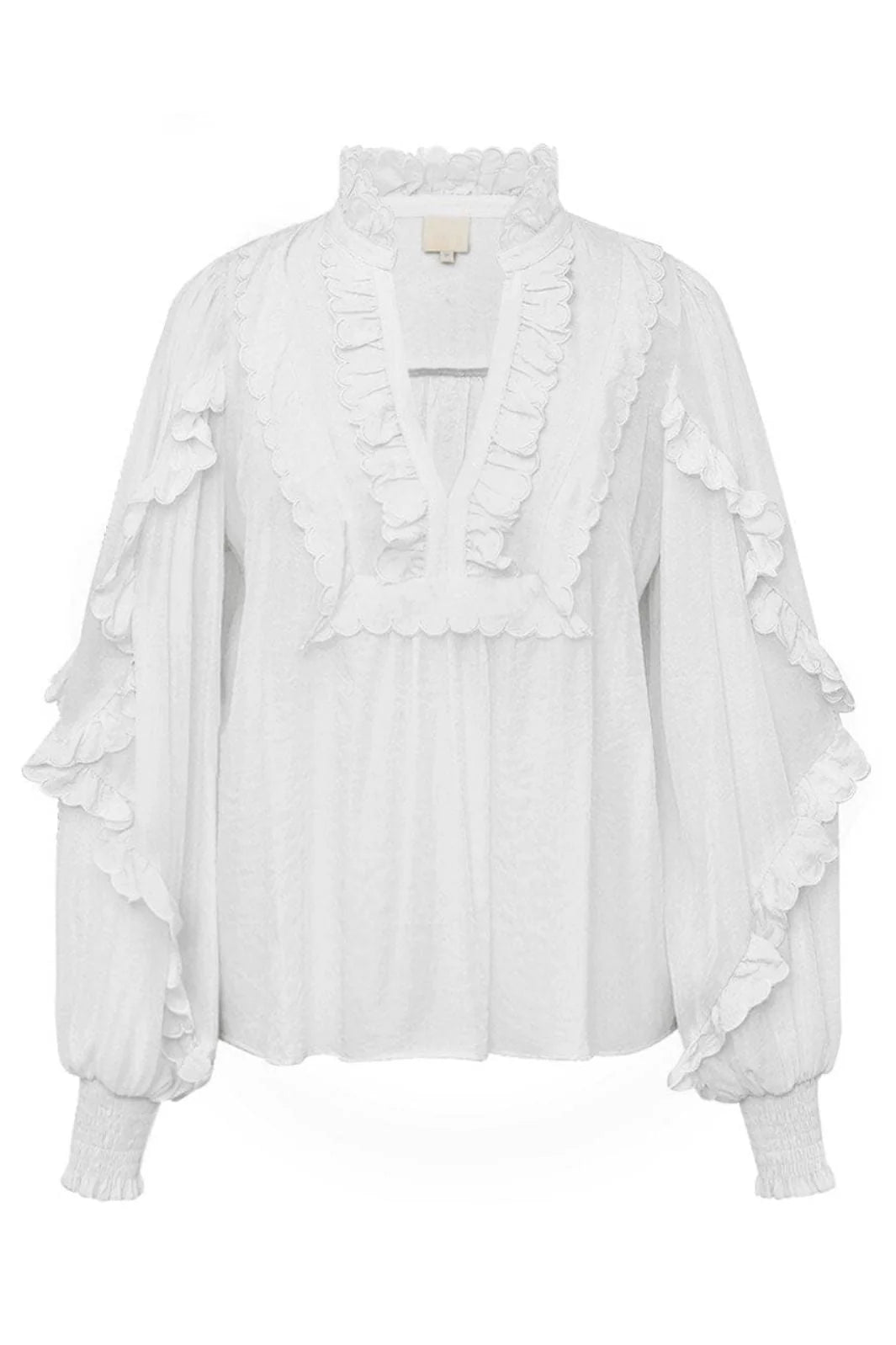 NanaGO Blouse vit