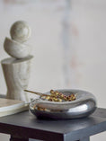 Load image into Gallery viewer, Shine bowl, Silver, Stoneware
