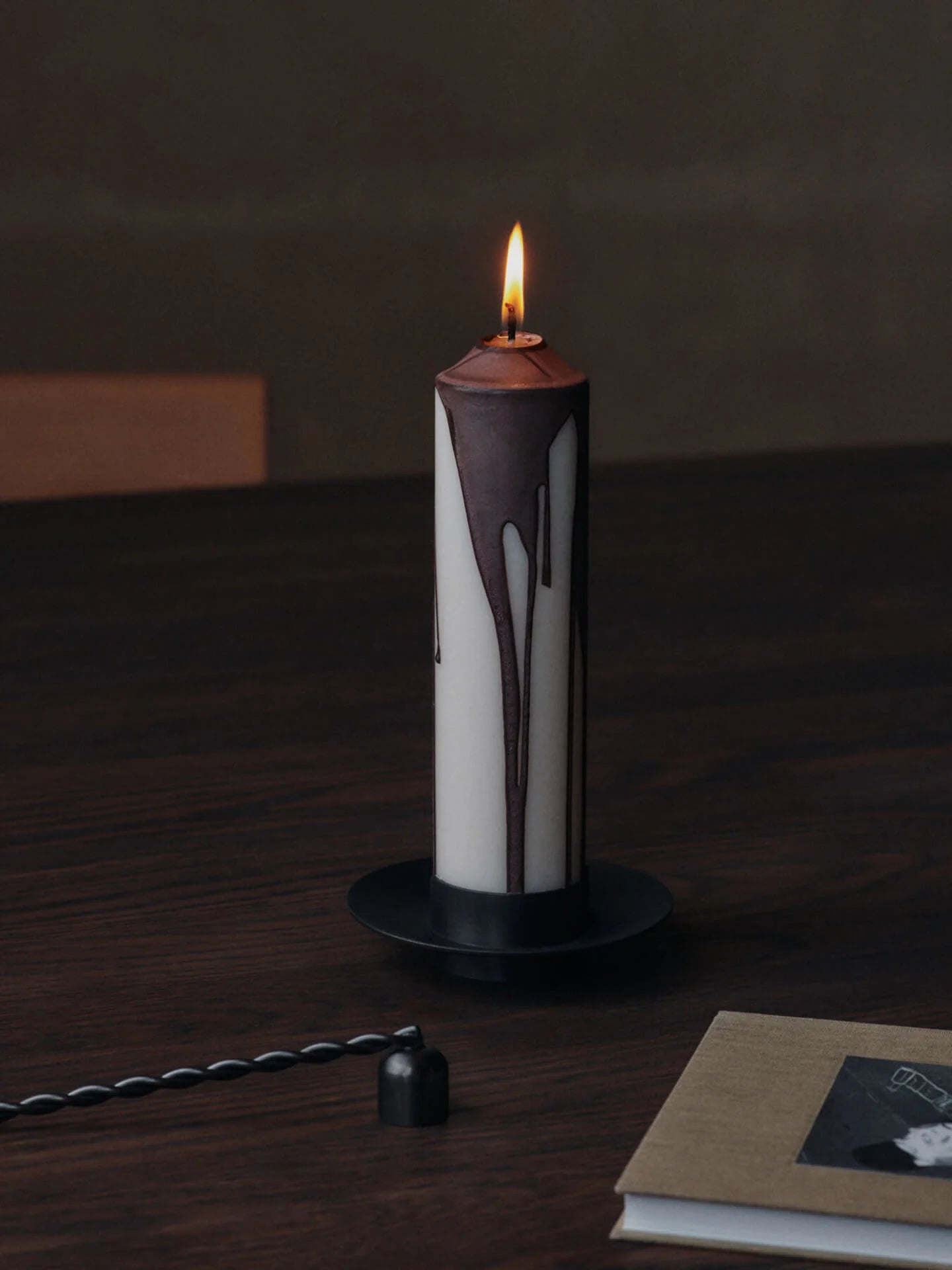 Dryp Pillar Candle - Small