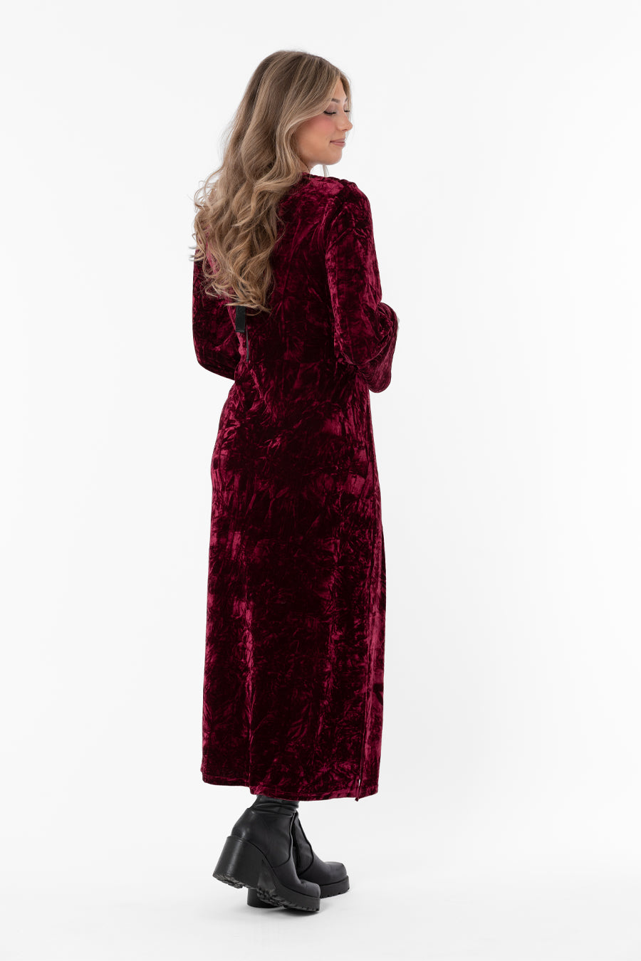 Valerie velvet dress