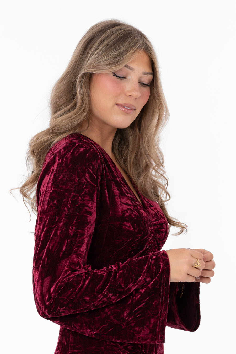 Valerie velvet dress