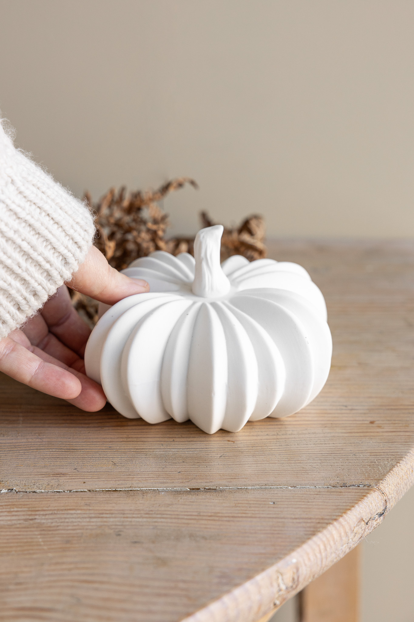 HOVSJÖ stor vit dekoration