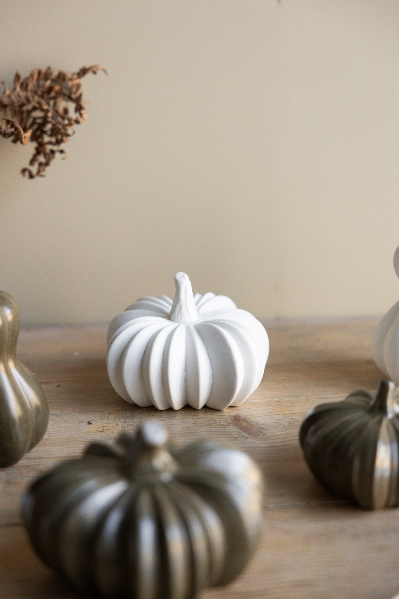 HOVSJÖ stor vit dekoration