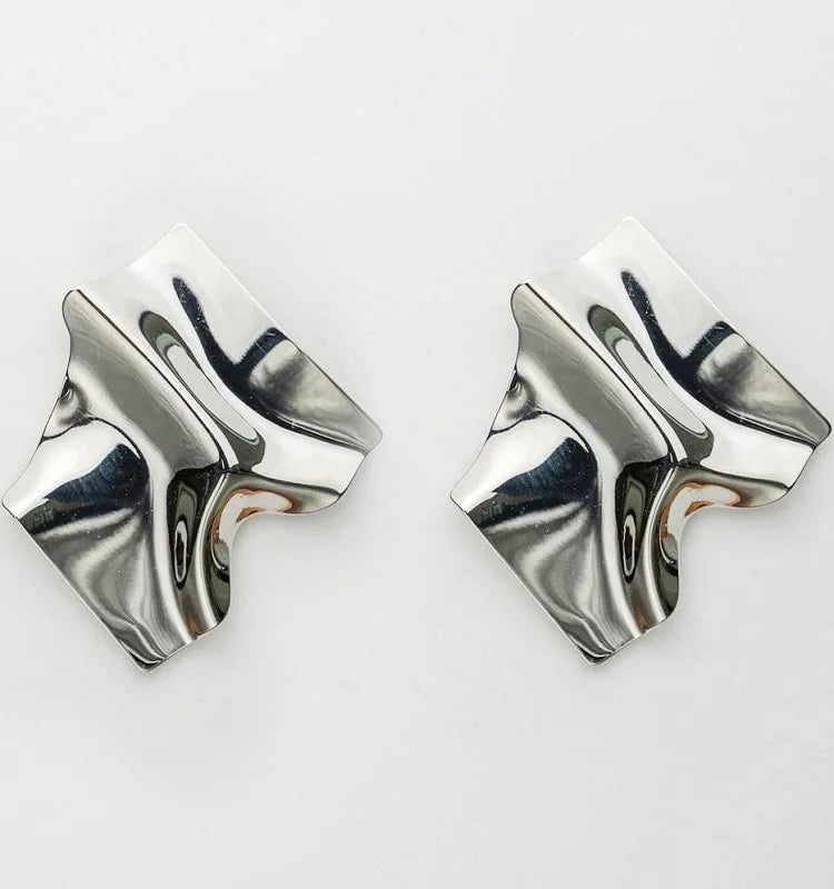 Deia earrings silver
