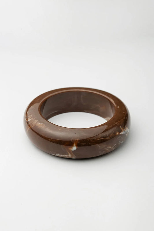 Big bracelet Brown