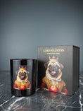 Load image into Gallery viewer, Pierre Pug candle
