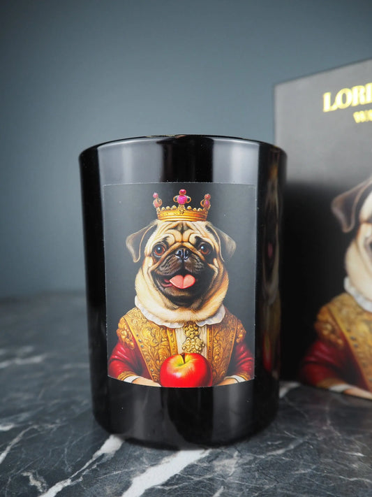 Pierre Pug candle