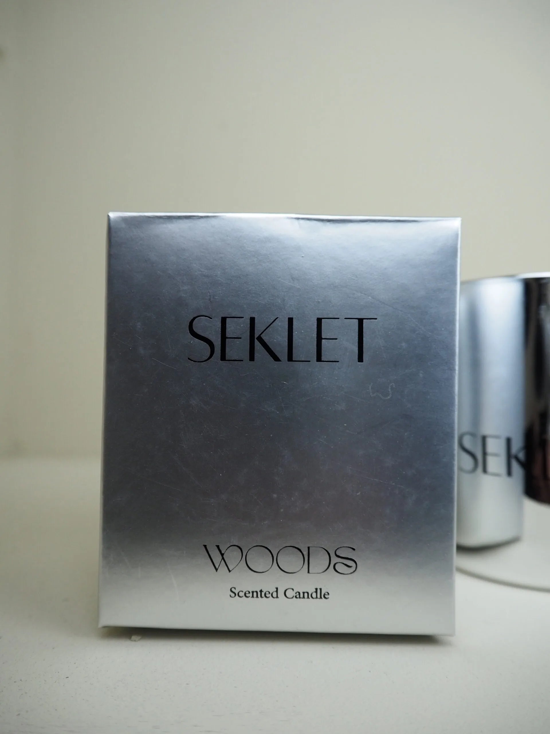 Seklet mirror doftljus WOODS