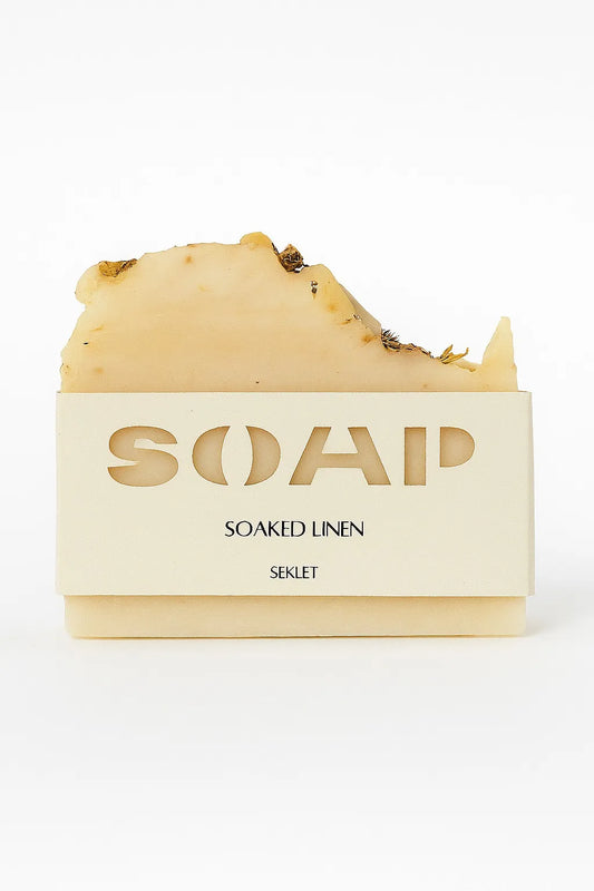 Soap bar Soaked Linen