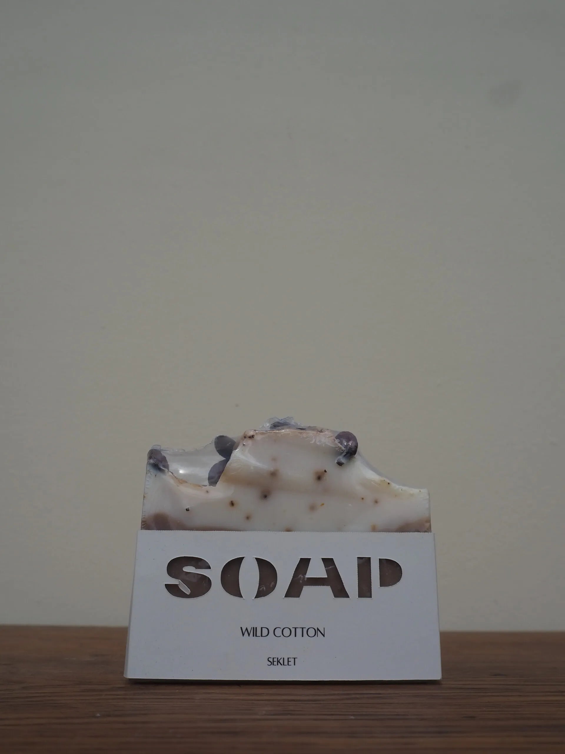 Soap bar wild cotton