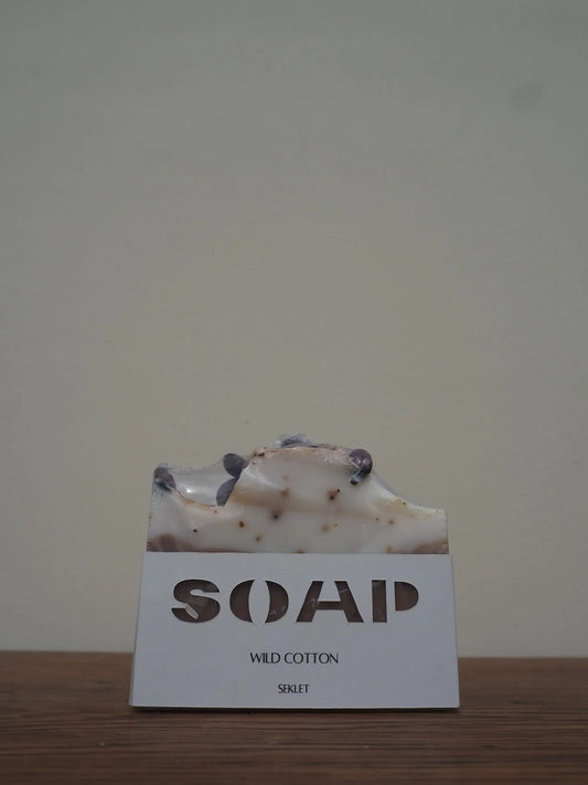 Soap bar wild cotton