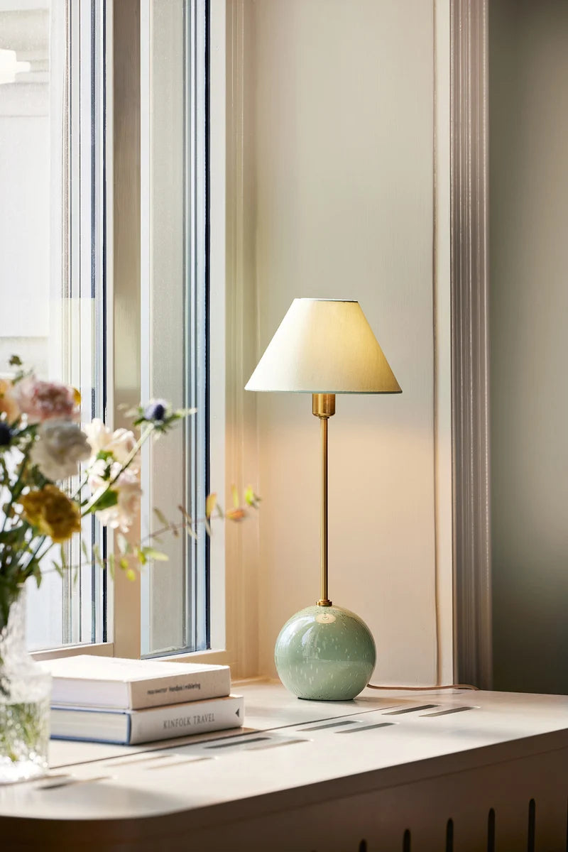 Bordslampa 20 Grön