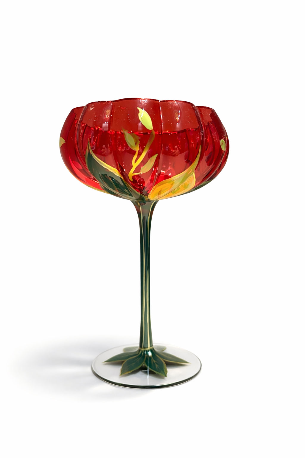 Flory Coctailglas Velvet Red 2 p