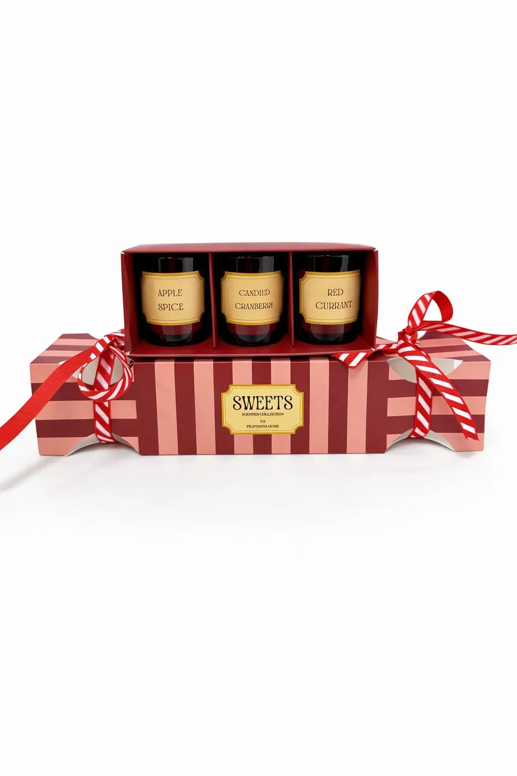 Sweets Collection Doftljus 3 p