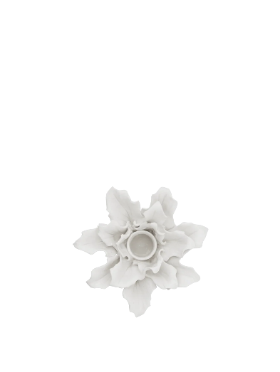 Holly Leaf Candle Holder