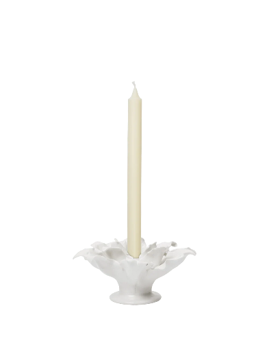 Holly Leaf Candle Holder