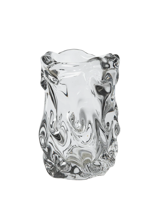 Virelle Vase - H24 - Clear