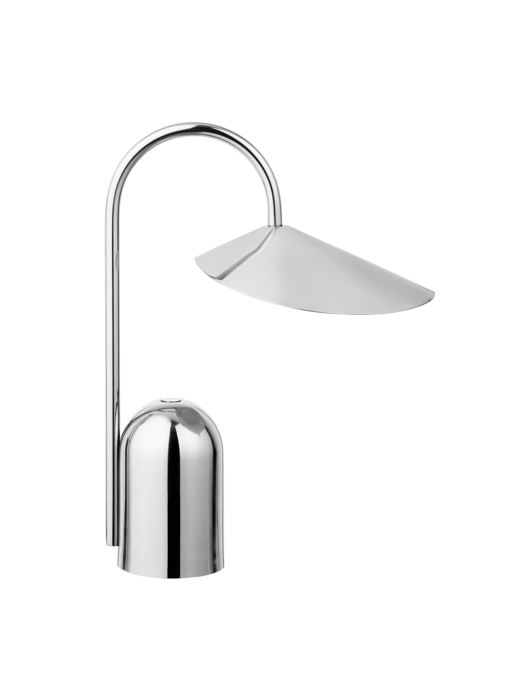 Arum Portable Lamp Stainless steel