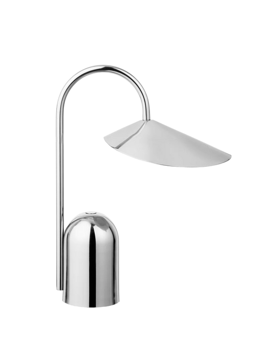 Arum Portable Lamp Stainless steel