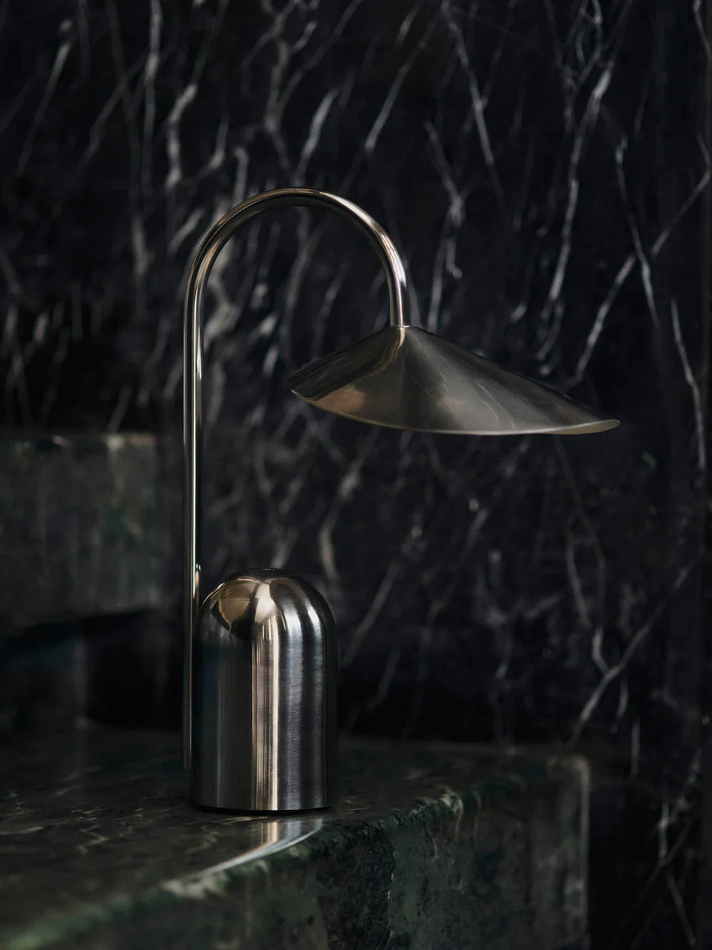 Arum Portable Lamp Stainless steel