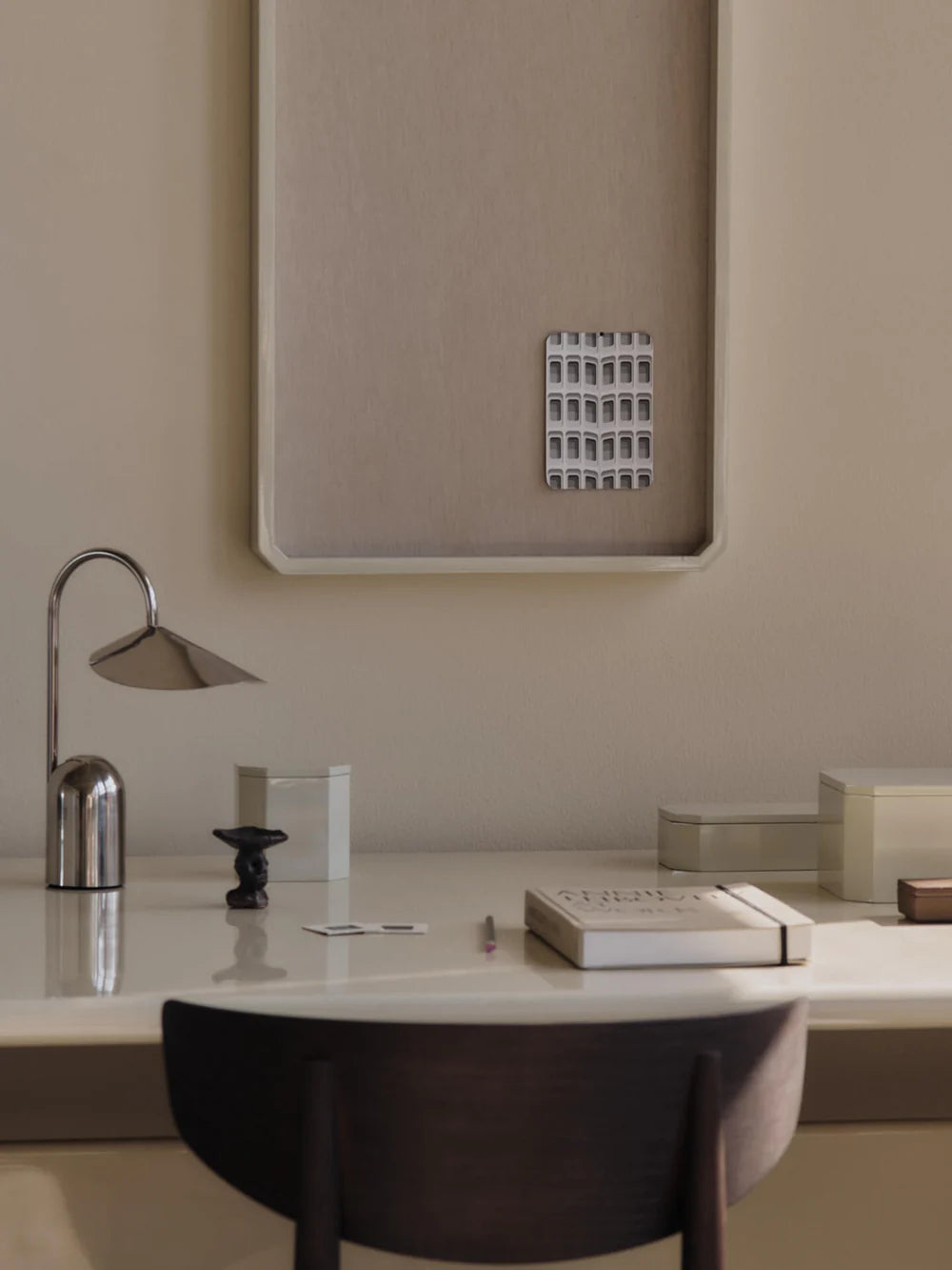 Arum Portable Lamp Stainless steel