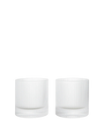 Load image into Gallery viewer, Ripple Tumbler Glasses - Set
of 2 - Clear
