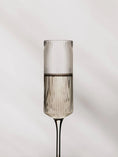 Load image into Gallery viewer, Ripple Champagne Flutes -
Set of 2 - Clear
