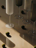 Load image into Gallery viewer, Ripple Champagne Flutes -
Set of 2 - Clear

