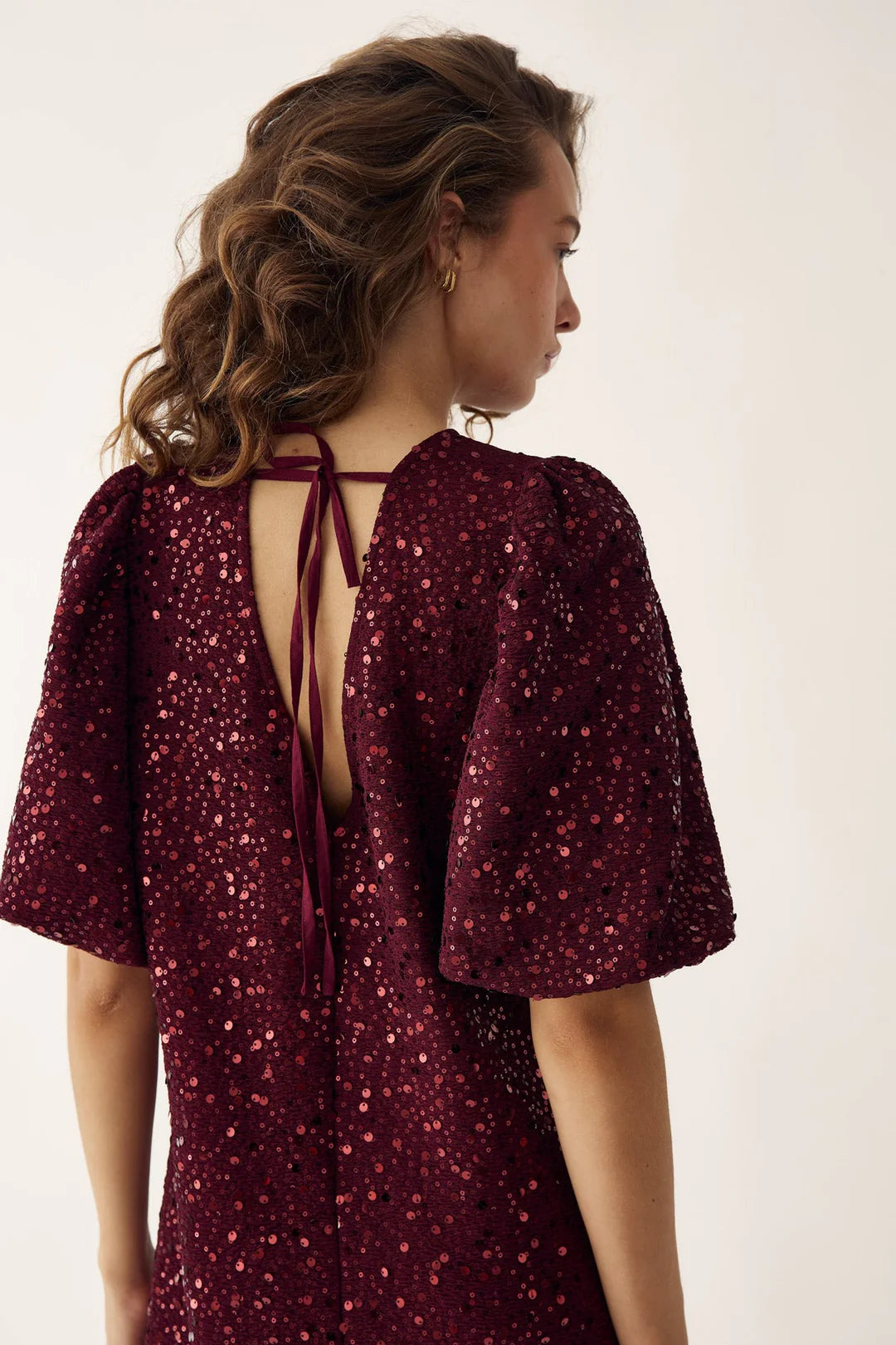 Pastis Short Dress Red