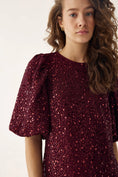 Load image into Gallery viewer, Pastis Short Dress Red
