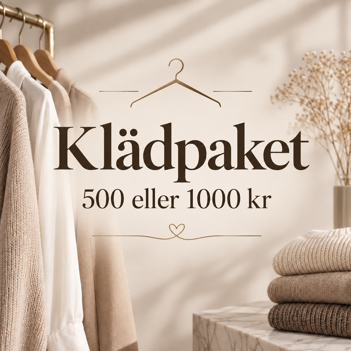 Hemliga klädpaket