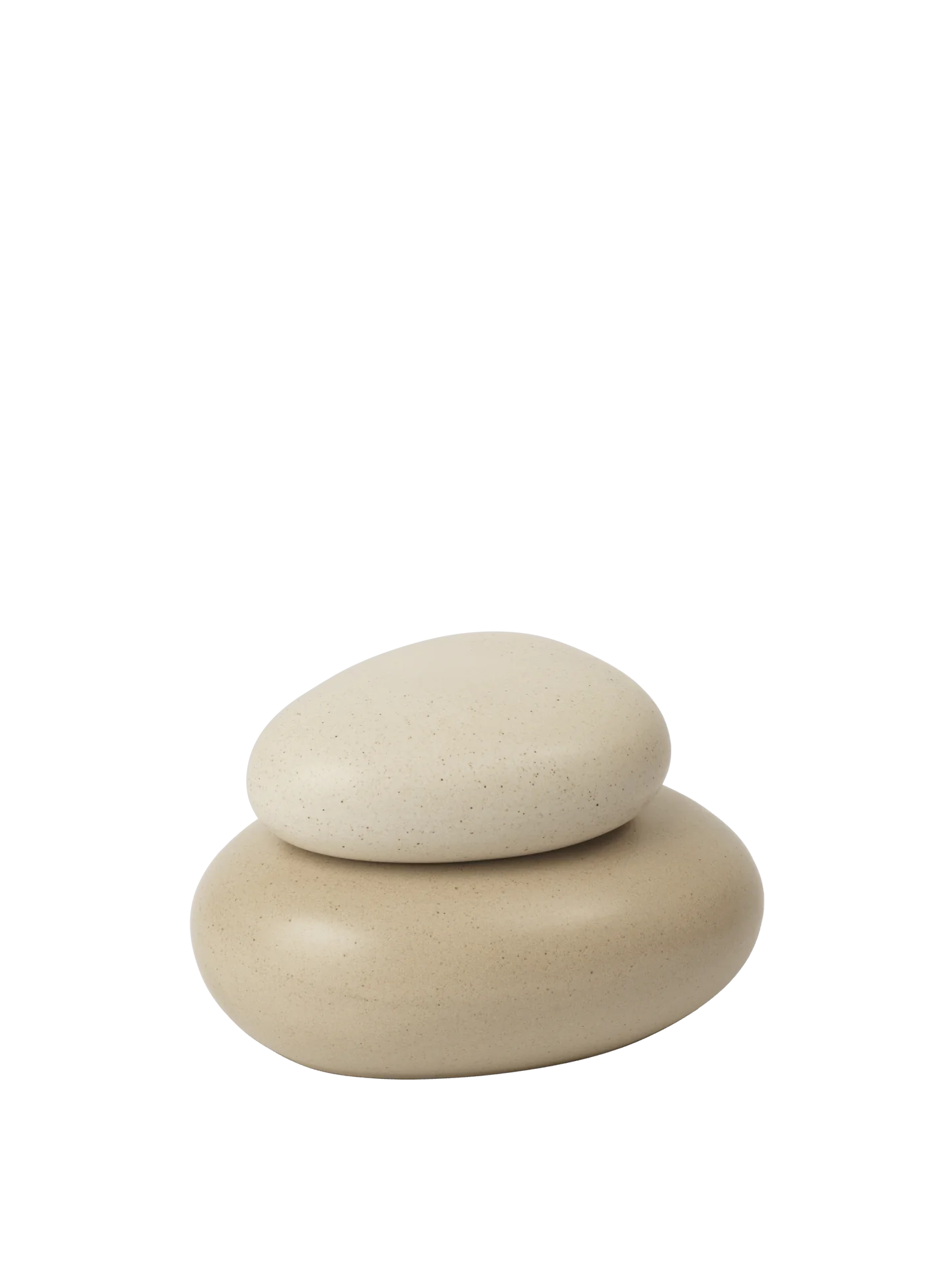 Pebble Box - Medium Sand/Cream